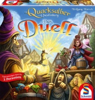 The Quacks Of Quedlinburg: The Duel