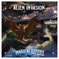 Magical Kitties Save the Day!: Alien Invasion