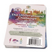 On The Underground: Challenge - London/Berlin