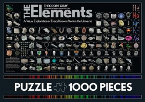 Palapeli: The Elements Jigsaw Puzzle (1000)