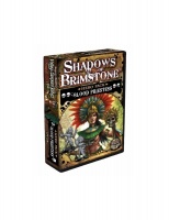 Shadows of Brimstone: Hero Pack - Dark Aztec Blood Priestess