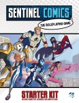 Sentinel Comics RPG: Starter Kit