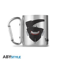 Muki: Tokyo Ghoul - Mask, Carabiner (235ml)