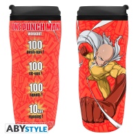 Matkamuki: One Punch Man  - Saitama (355ml)