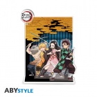 Figu - Acryl: Demon Slayer - Group, Diorama (16cm)