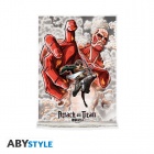 Figu - Acryl: Attack On Titan - Eren Vs Colossal Titan (16cm)