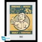 Taulu: Fallout - Vault Forever (30x40cm)