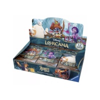 Disney Lorcana: TCG - Azurite Sea Booster Display (24)