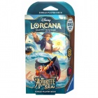 Disney Lorcana: TCG - Azurite Sea Starter Deck Amber & Ruby