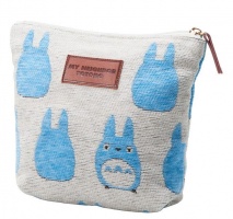 Pussi: My Neighbor Totoro - Totoro Silhouette (blue)