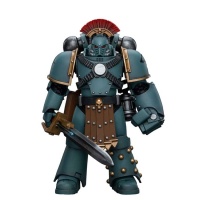 The Horus Heresy: MKIV Tactical Squad Sergeant With Power Fist (12cm)