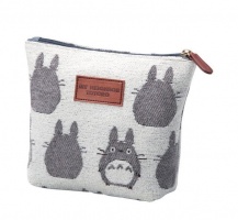 Pussi: My Neighbor Totoro - Totoro Silhouette (Grey)