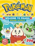 Puuhakirja: Pokemon - Welcome to Paldea Epic Sticker