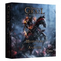 Tainted Grail: Monsters Of Avalon - The Fall Of Avalon Expansion