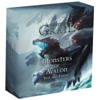 Tainted Grail: Monsters Of Avalon - Past And Future Expansion