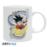 Muki: Dragon Ball - DB/ Goku & Shenron (320ml)