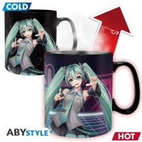 Muki: Hatsune Miku - Hatsune Miku Black, Heat Change (460ml)