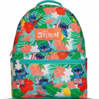 Reppu: Lilo & Stitch - Flowers, Mini Backpack