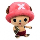 Pehmo: One Piece - Chopper Eyes Open With Book (45cm)