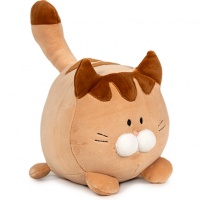 Pehmo: Huggy Kitty - Brown (16cm)