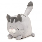 Pehmo: Huggy Kitty - Grey (16cm)