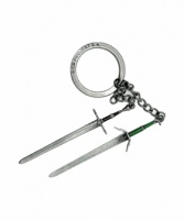 Avaimenper: The Witcher 3 - Geralt Two Swords Keychain