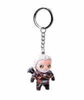 Avaimenper: The Witcher - Geralt Of Rivia 3D Keychain