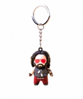 Avaimenper: Cyberpunk 2077 - Johny Silverhand 3D Keychain