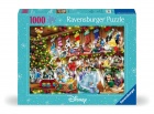 Palapeli: Ravensburger - Disney Christmas (1000pc)