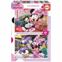 Palapeli: Educa - Minnie 2x28