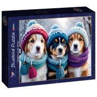 Palapeli: Doggies In The Winter (300)