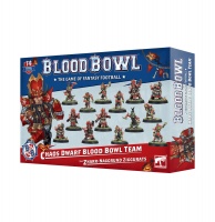 Blood Bowl: Chaos Dwarf Team - The Zharr-Naggrund Ziggurats