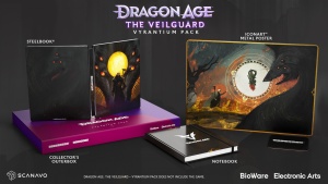 Dragon Age: The Veilguard (Vyrantium Collector Edition)