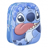 Reppu: Lilo & Stitch - Stitch Face, Kids Backpack