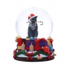 Nemesis: Krampuss Snow Globe (lp) (13.5cm)