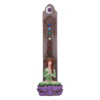 Nemesis: Lotus Meditation - Incense Burner (28.5cm)