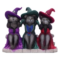 Nemesis: Three Wise Witchy Kittys (15.3cm)