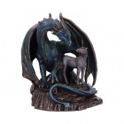 Nemesis: Dragon - Protector Of Magick (lp) Bronze (17.5cm)