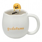 Muki: Gudetama - Shaped Mug (400ml)