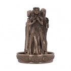 Nemesis: Triple Goddess - Backflow Incense Burner (18cm)