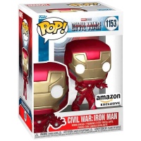 Funko Pop! Marvel: Civil War Captain America - Civil War IronMan