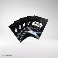 Korttisuoja: Star Wars Unlimited - Card Back Black (60)