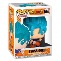 Funko Pop! Animation: Dragon Ball Super - SSGSS Goku (9cm)