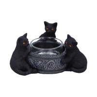 Nemesis: Familiar Trio - Tea Light Holder (10cm)