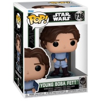 Funko Pop! Star Wars: Young Boba Fett - Bobblehead (9cm)