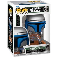 Funko Pop! Star Wars: Jango Fett - Bobblehead (9cm)