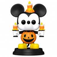 Funko Pop! Super: Disney - Mickey Mouse Pumpkin (Lights Up)