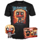 Funko Pop! Marvel: Deadpool Heavy Metal (T-Paita & Figu)