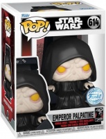 Funko Pop! Star Wars: Emperor Palpatine - Bobblehead (9cm)