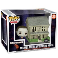 Funko Pop! Town: Halloween - Michael Myers With Myers House